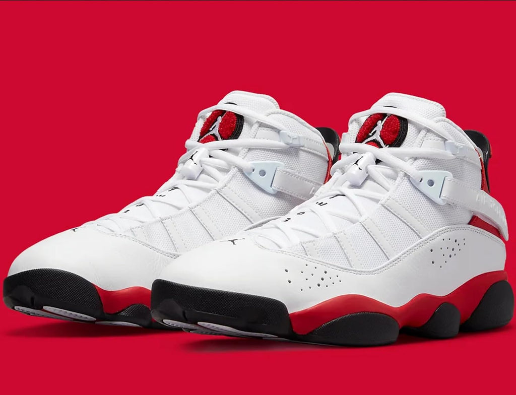 White/Red/Black Shoes T43765