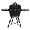 Black Kamado Charcoal Grill F38570