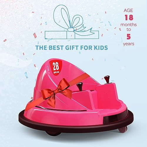 12V Blue Toddler Bumper Car with Remote Control V9053