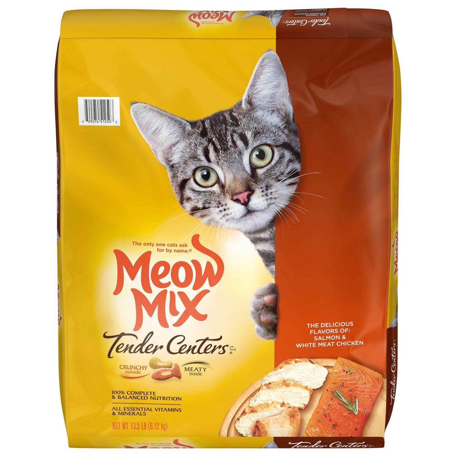 Tender Centers Cat Food M672778