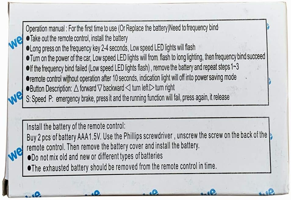 12V Remote Control Circuit Board Wires Switch Gearbox with Motors Electric Ride On Car Accessories F524826