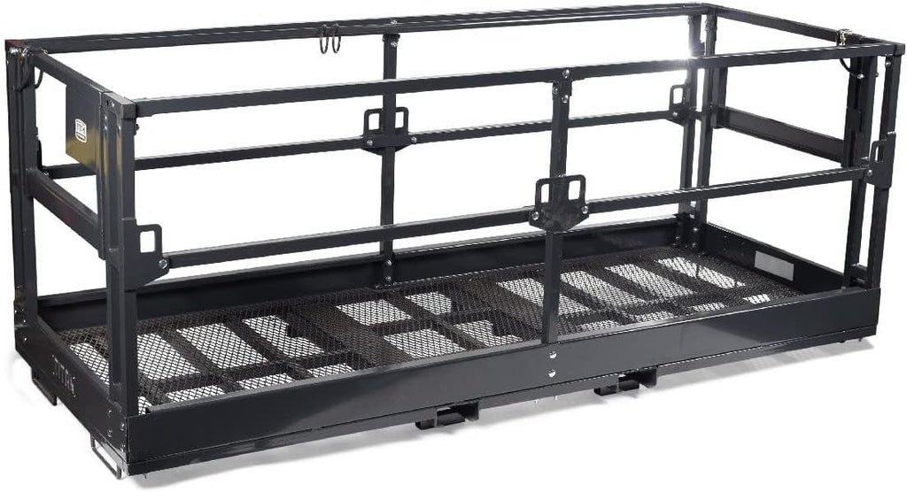 4' x 6' Mesh Forklift Work Platform C833