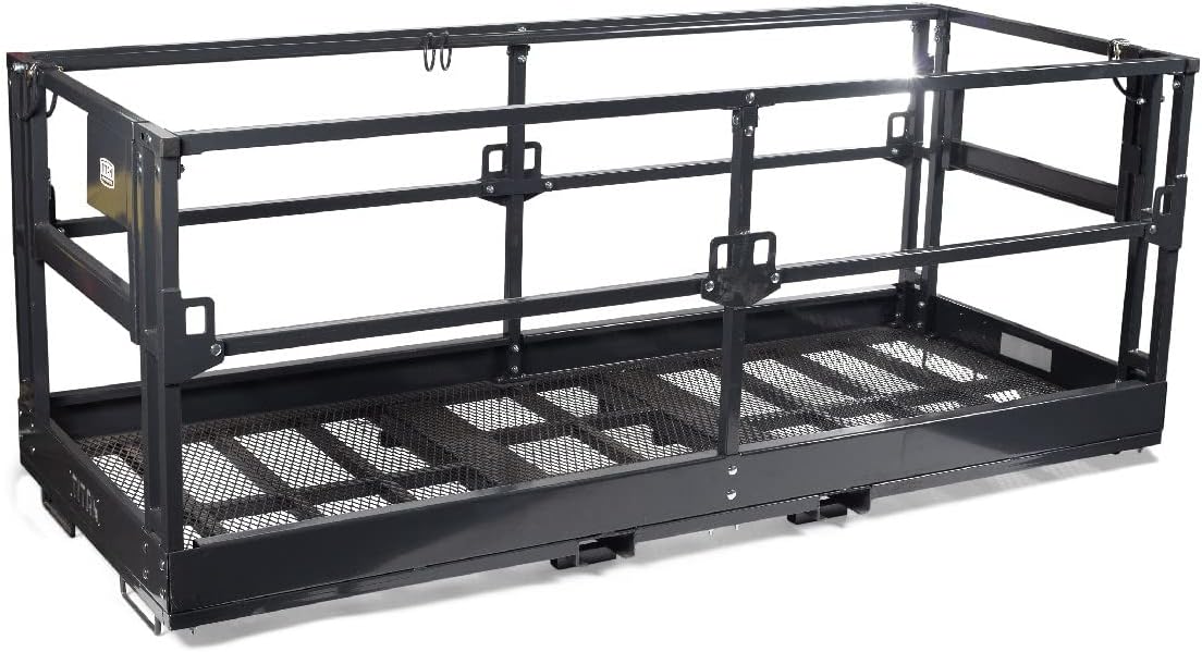 4' x 6' Mesh Forklift Work Platform C833