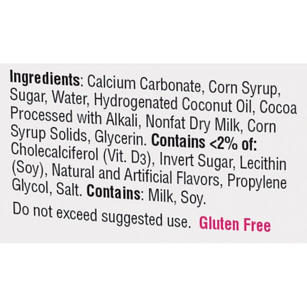 Calcium & Vitamin D Soft Chews Chocolate Truffle 60 Each (Pack of 6) T86950