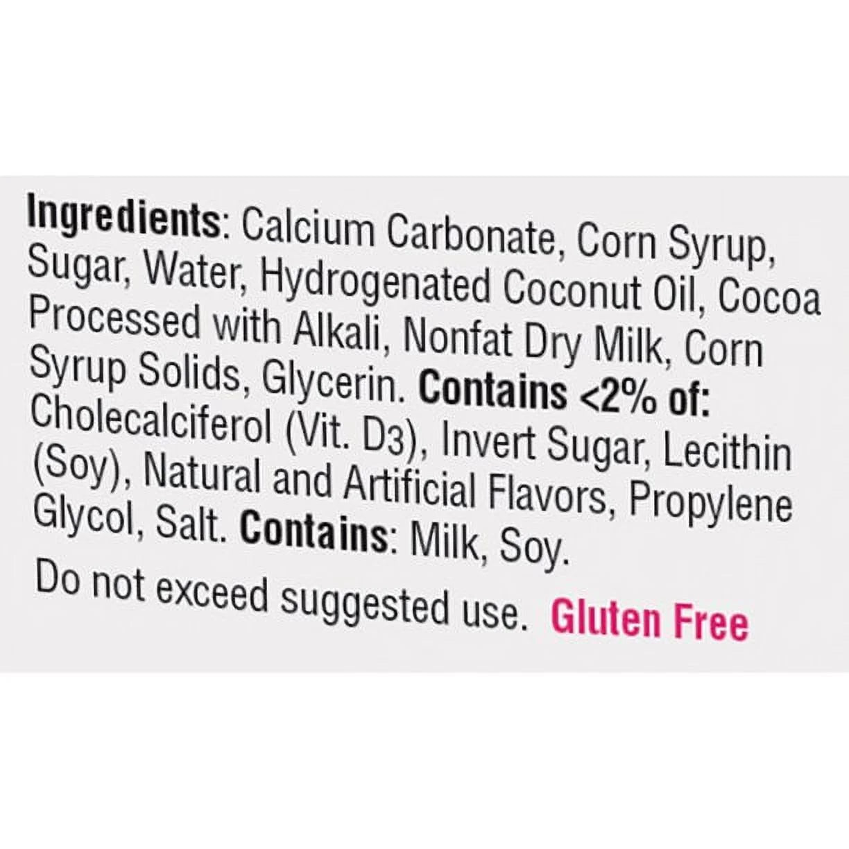 Calcium & Vitamin D Soft Chews Chocolate Truffle 60 Each (Pack of 6) T86950