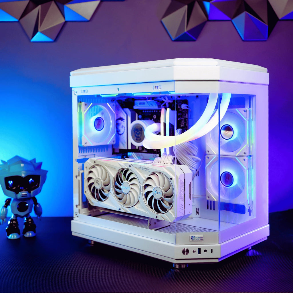 AMD Ryzen 7 7800X3D NVIDIA GeForce RTX 4070 Gaming PC A48948