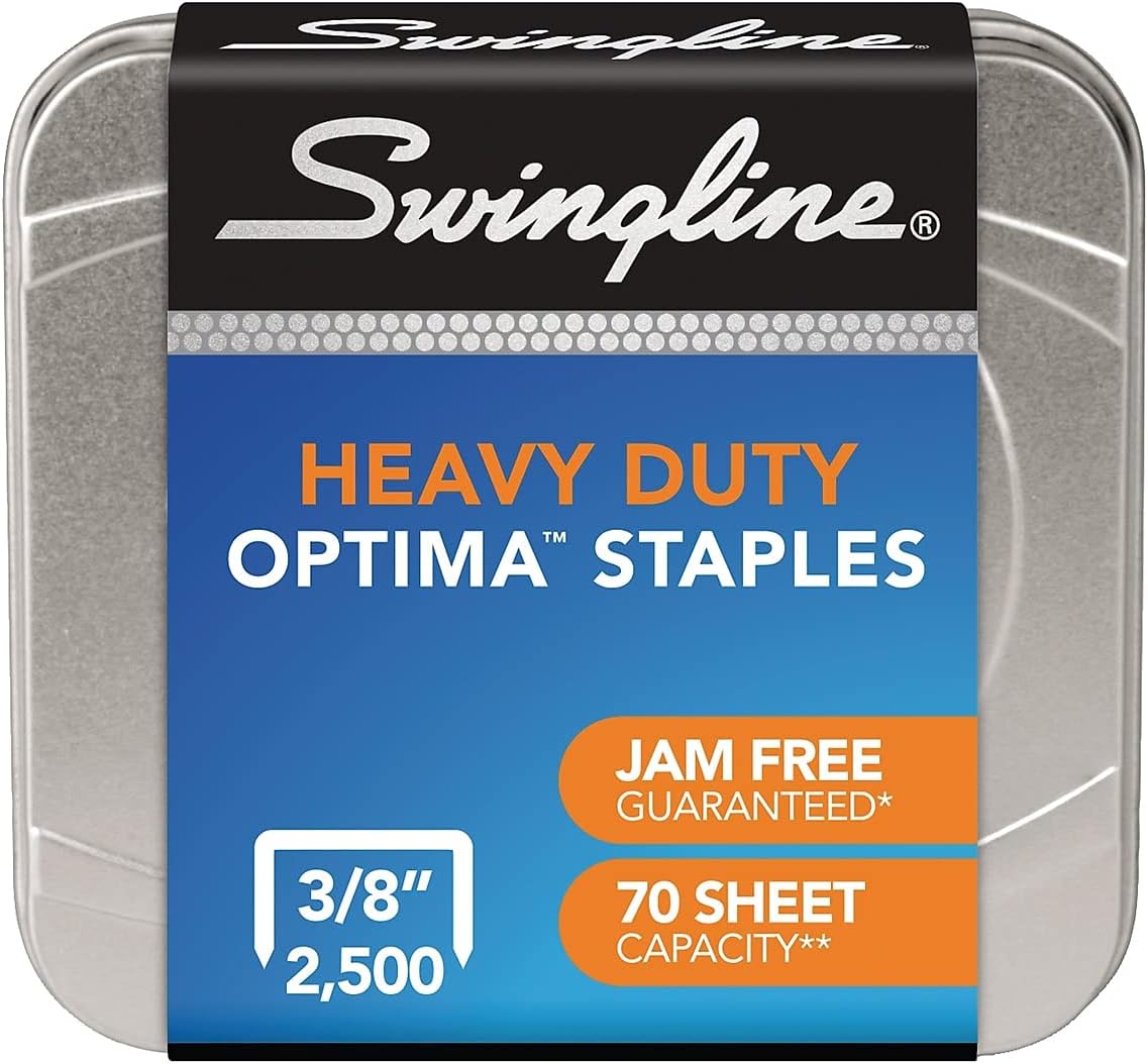 3/8-Inch Leg Staples 2500/Box U894742