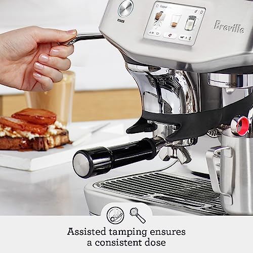 Brushed Stainless Steel Espresso Machine L2123
