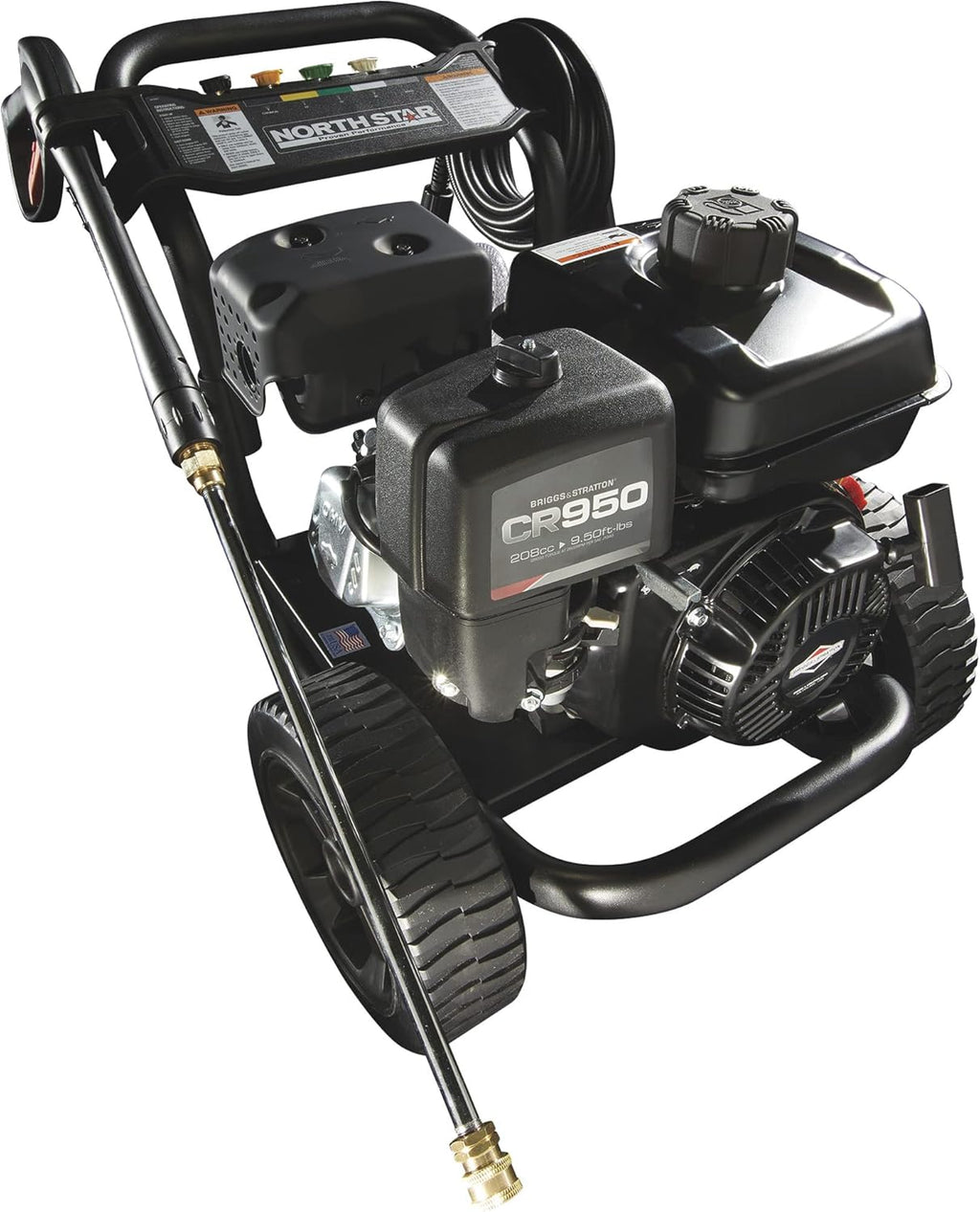 2.5 GPM 3200 PSI Gas Cold Water Pressure Washer Q9168