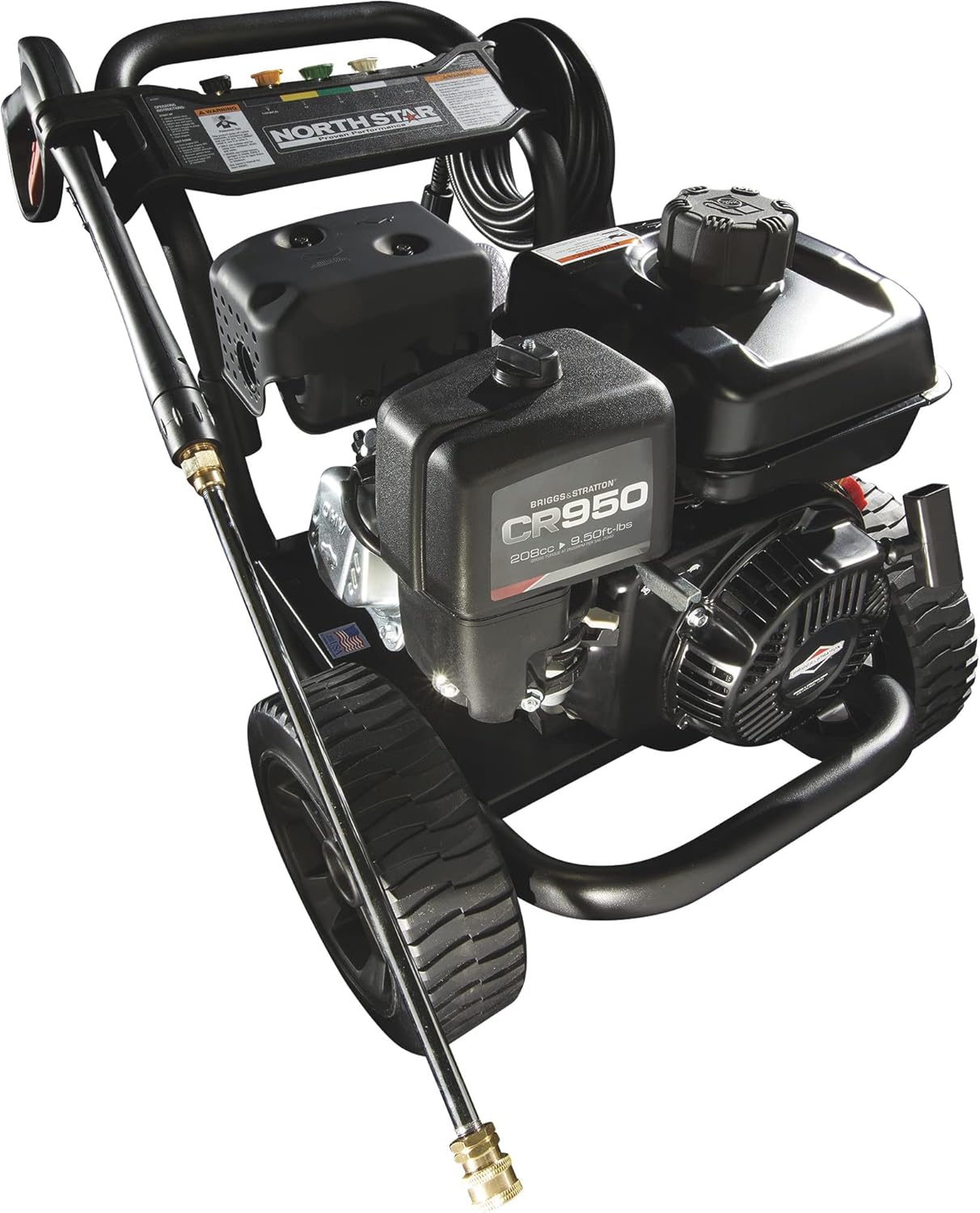 2.5 GPM 3200 PSI Gas Cold Water Pressure Washer Q9168