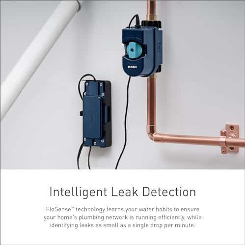 Smart Water Monitor and Automatic Shutoff Sensor for 1-Inch Diameter Pipe A4296