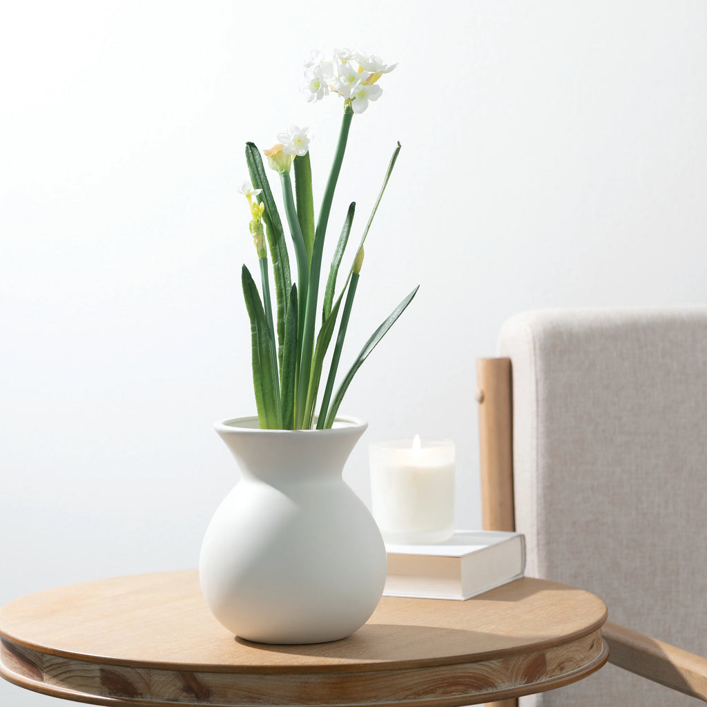 Artificial Paperwhite Stem 20"H White X260