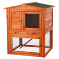 Rabbit Hutch with Peaked Roof F44388