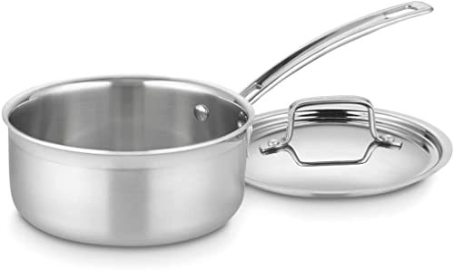 1.5 Quart Triple Ply Saucepan with Cover J64671