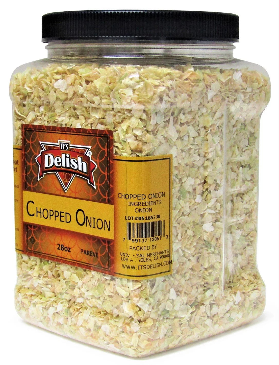 Dried Chopped Onion 28 Oz Jumbo Container Jar J59948