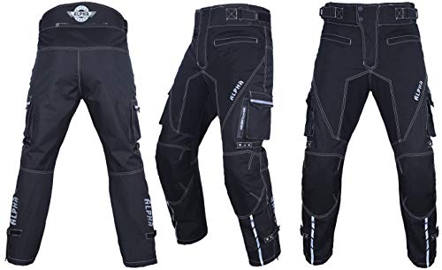 Black Motocross Pants Waist 40"-42" Inseam 34" S993