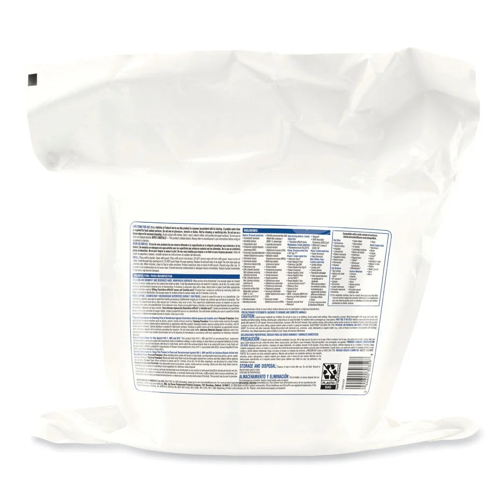 Germicidal Wipes Refill, 12 x 12, 110/Pack L28600
