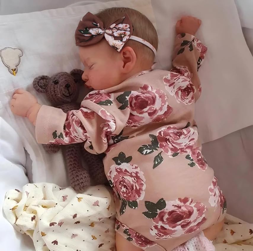 20 inch Lifelike Newborn Baby Doll W8791