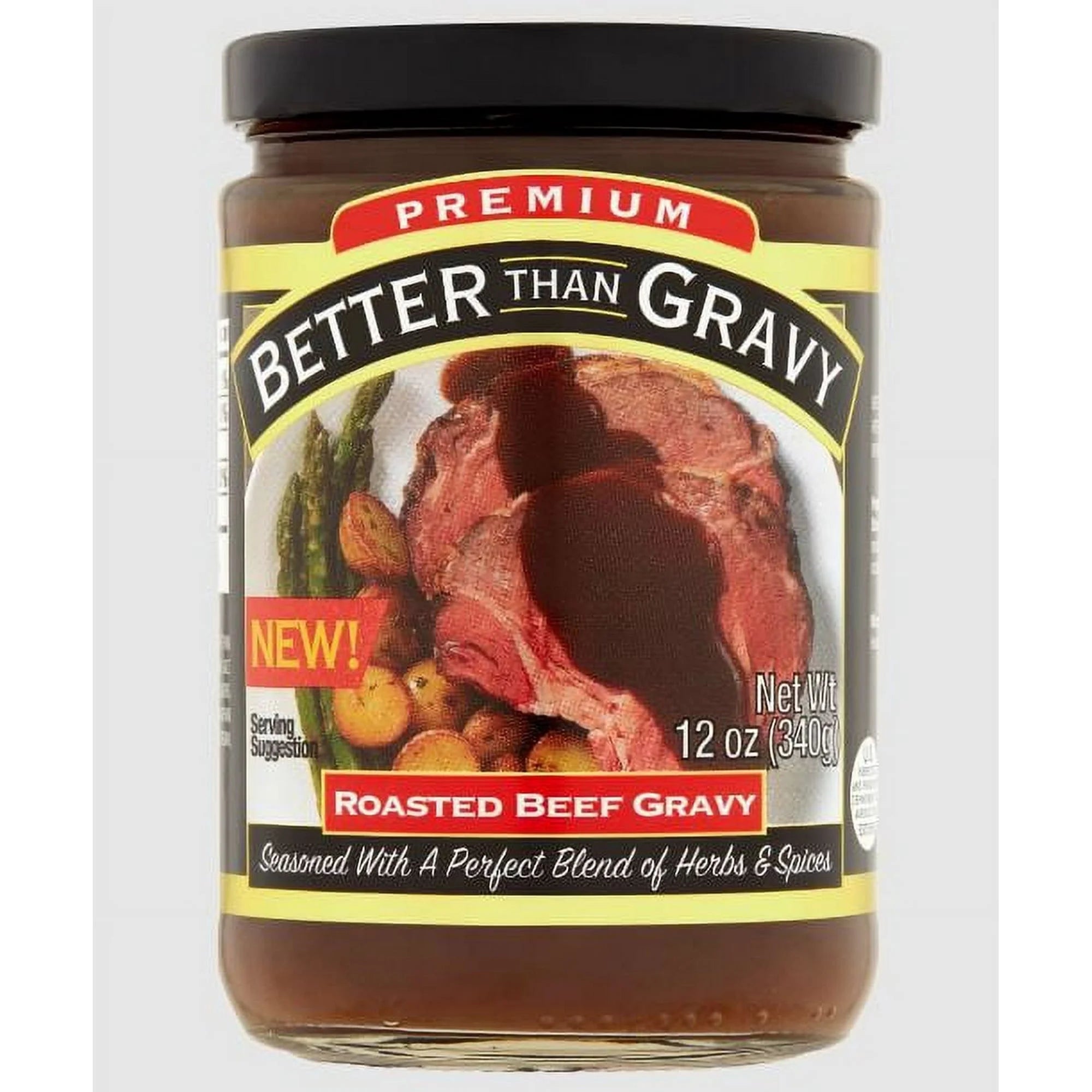 12 oz pack of 2 Roasted Beef Gravy N826
