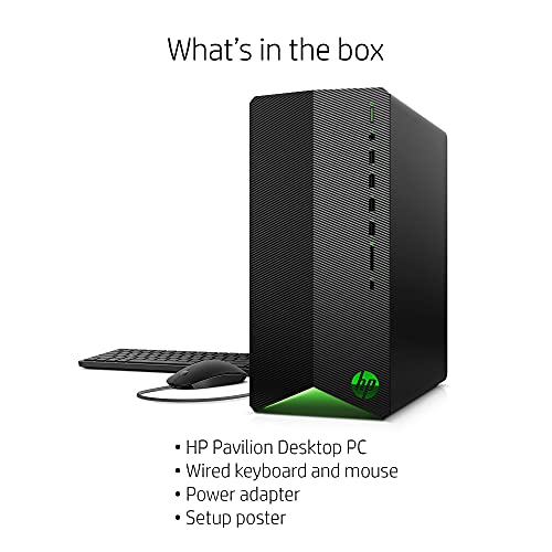 Black AMD Ryzen 5 5600G 16 GB RAM 1TB SSD Gaming Desktop Y632999