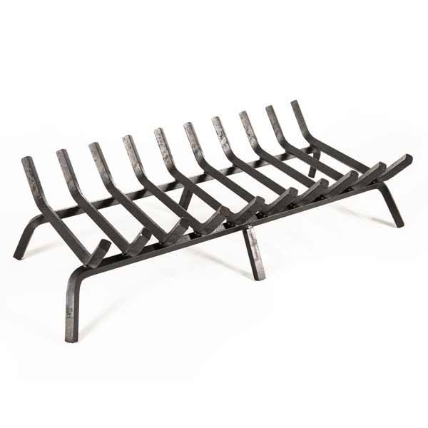 36 1/2x22 Non-Tapered Fireplace Grate P53347