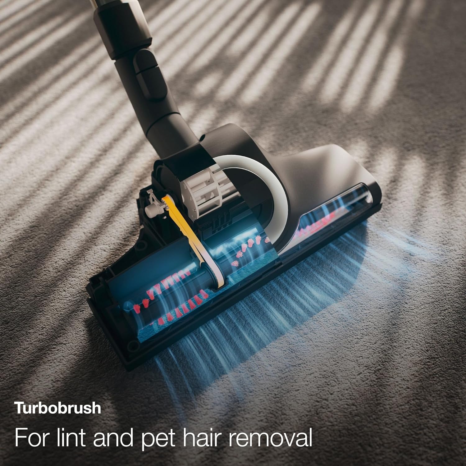 Tech Blue Bagged Canister Vacuum X491