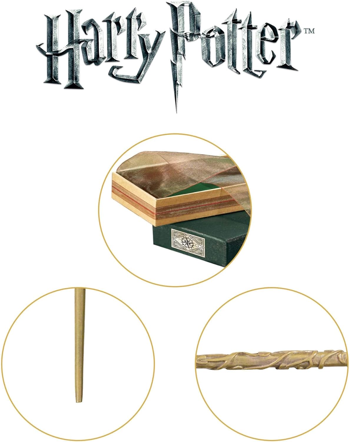 Hermione Granger's Wand with Wand Box H83024
