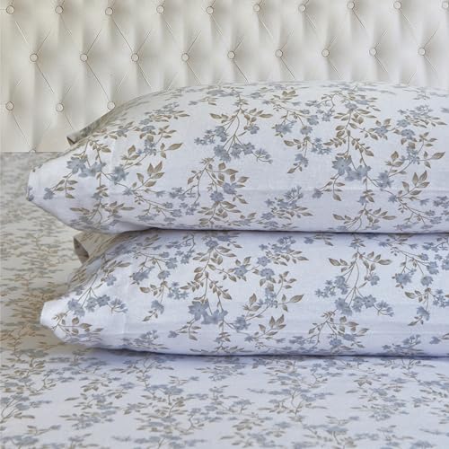 4-Piece 100% Turkish Cotton Flannel Sheet Set Queen K719719