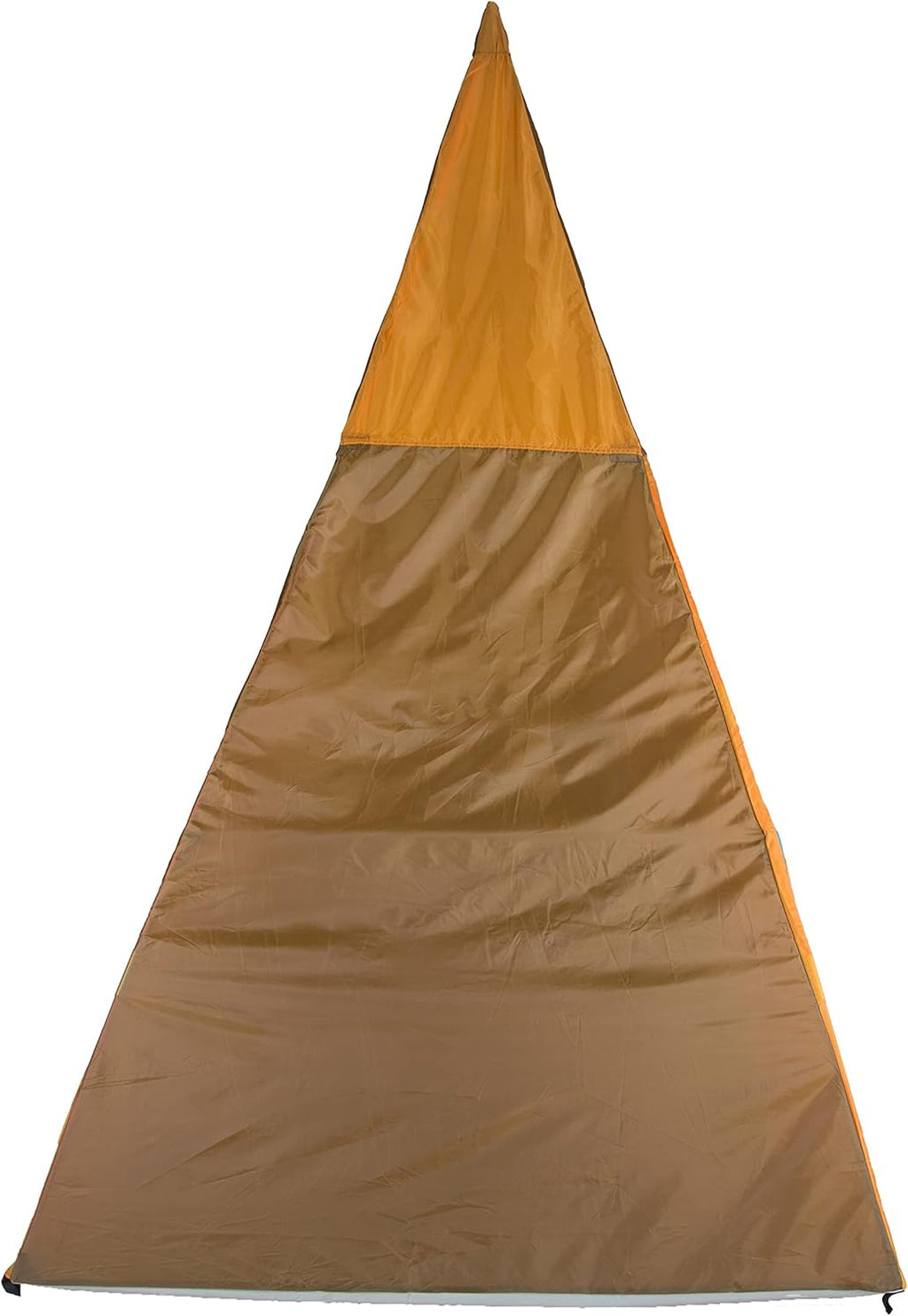 59" x 59" x 96" Brown Kids Giant Tee Pee Tent Playhouse Y176290