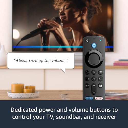 Fire TV Stick with Alexa Voice Remote W287