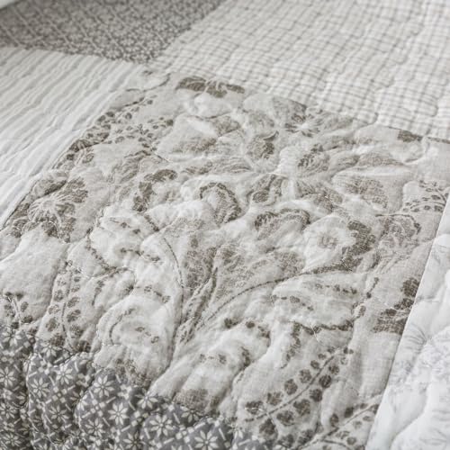 50" x 60" Cotton Quilted Throw Blanket G222394