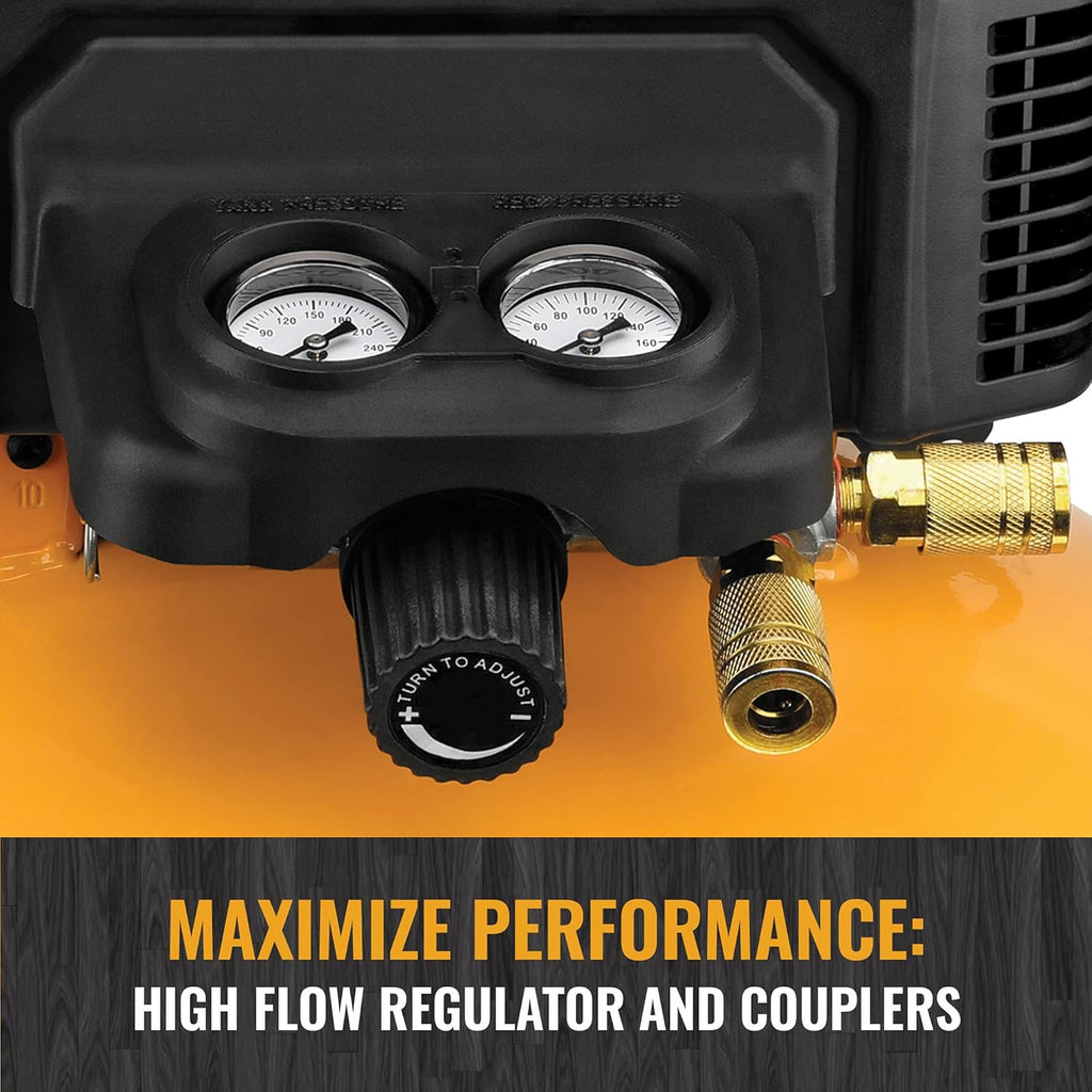 6 Gallon 150 PSI Oil-Free Air Compressor Kit Z72197
