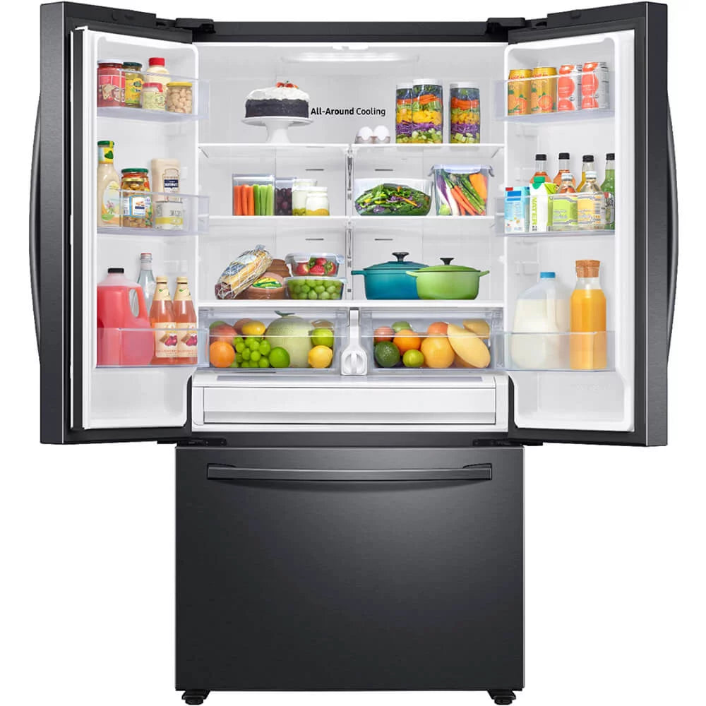 Black Stainless French Door Refrigerator A179