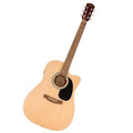 Sunburst Dreadnought Acoustic Electric Guitar I223906