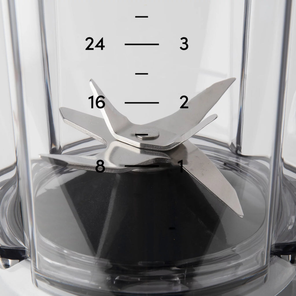 56 oz. Black Blender I7125
