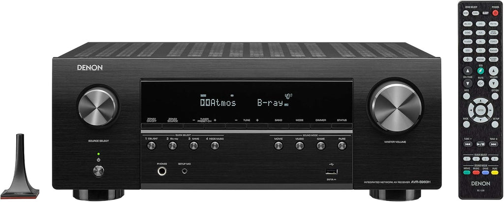 8K Ultra HD 7.2 Channel AV Receiver, Black H238