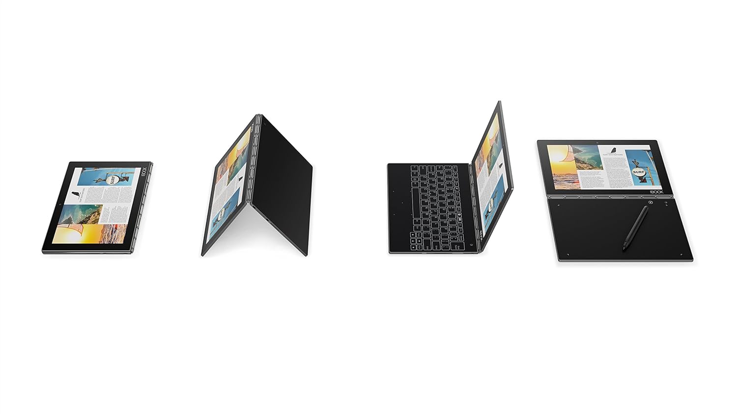 FHD 10.1" Android 2 in 1 Tablet W732765