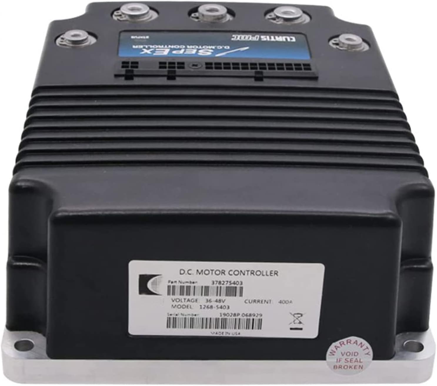 48V 400A DC Motor Controller C7522