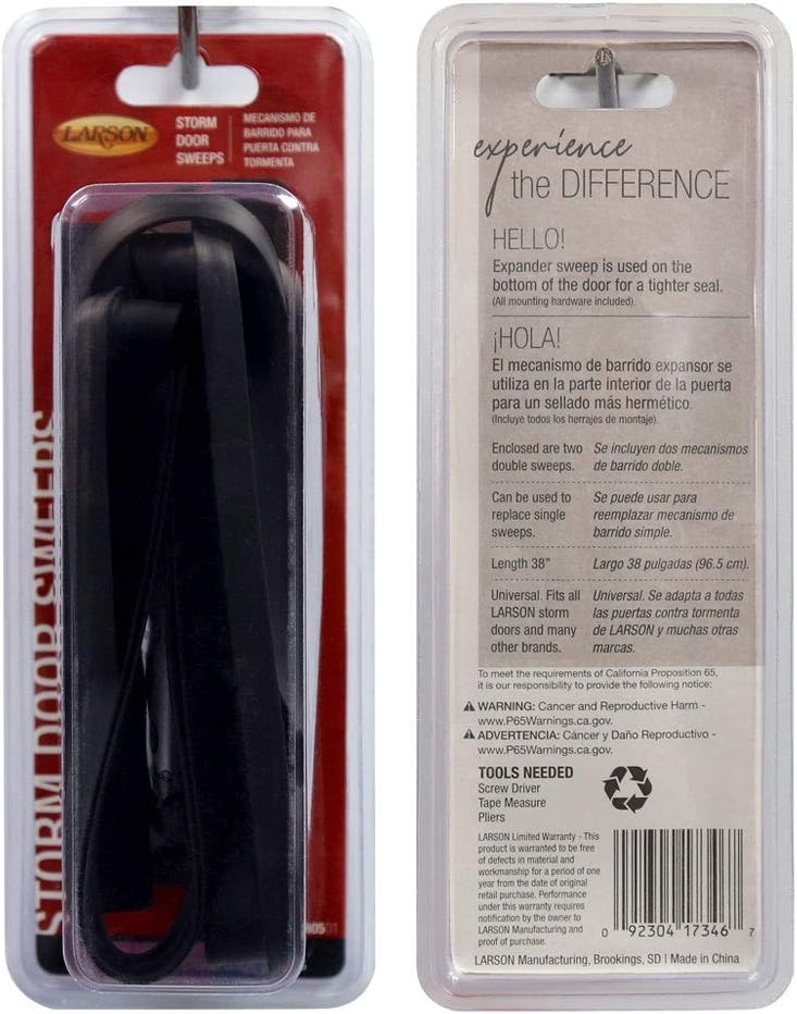Certified Replacement Door Sweep W488