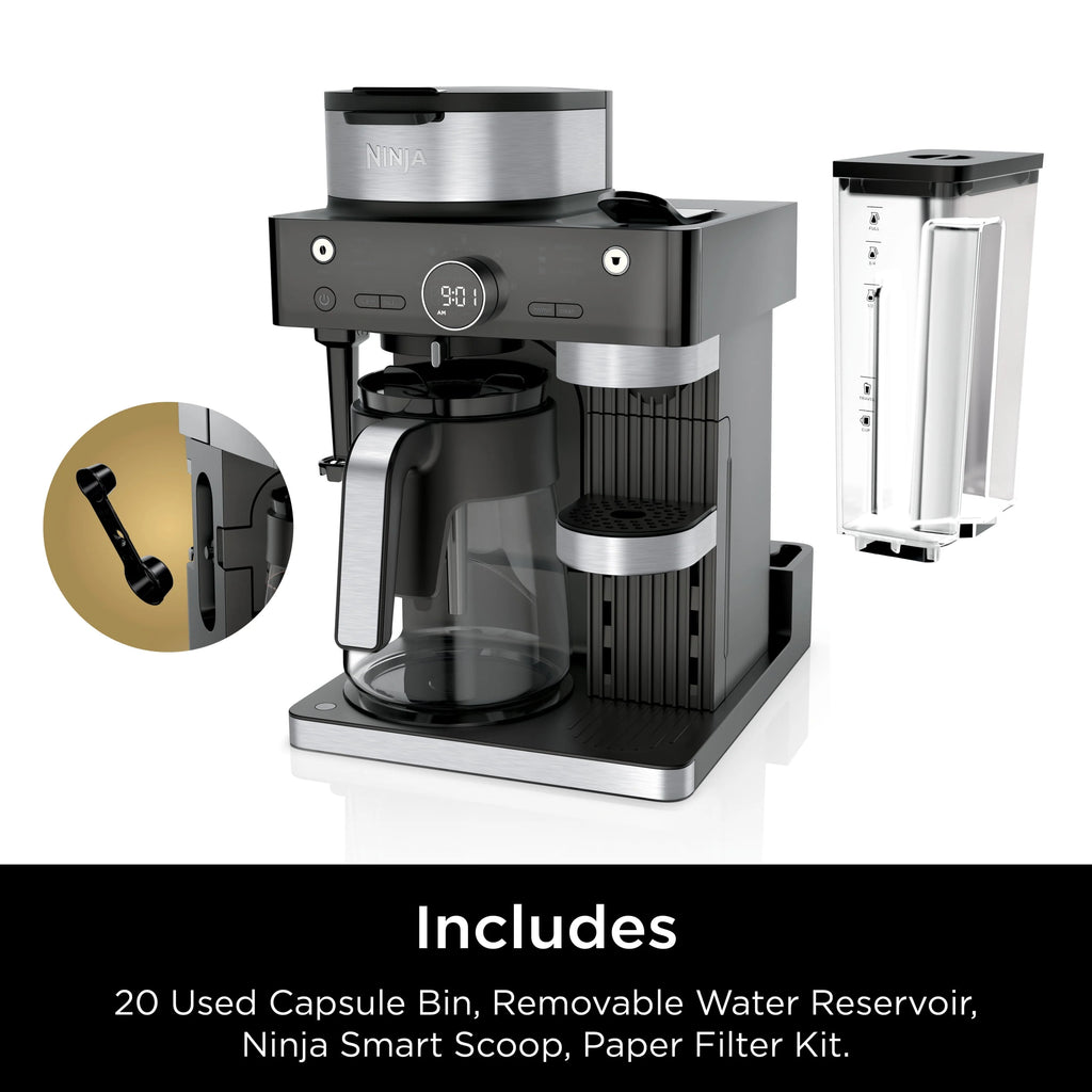Single-Serve Espresso & Coffee System, Nespresso Capsule Compatible S902631