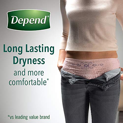 Blush Small 90 Count Disposable Incontinence Underwear R63034
