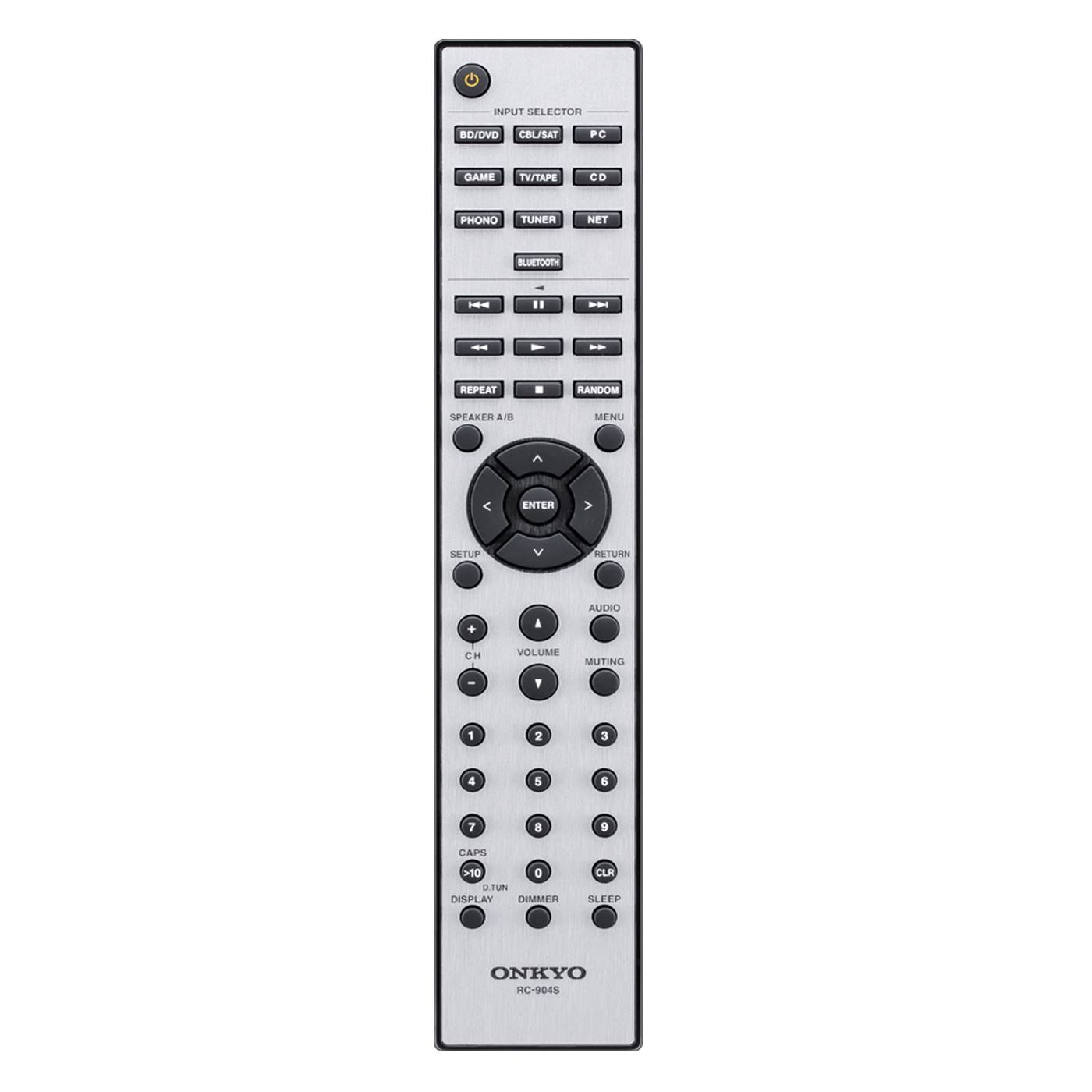 Network Stereo Receiver with Built-In Wi-Fi & Bluetooth and 6-Disc Carousel CD Player W61598
