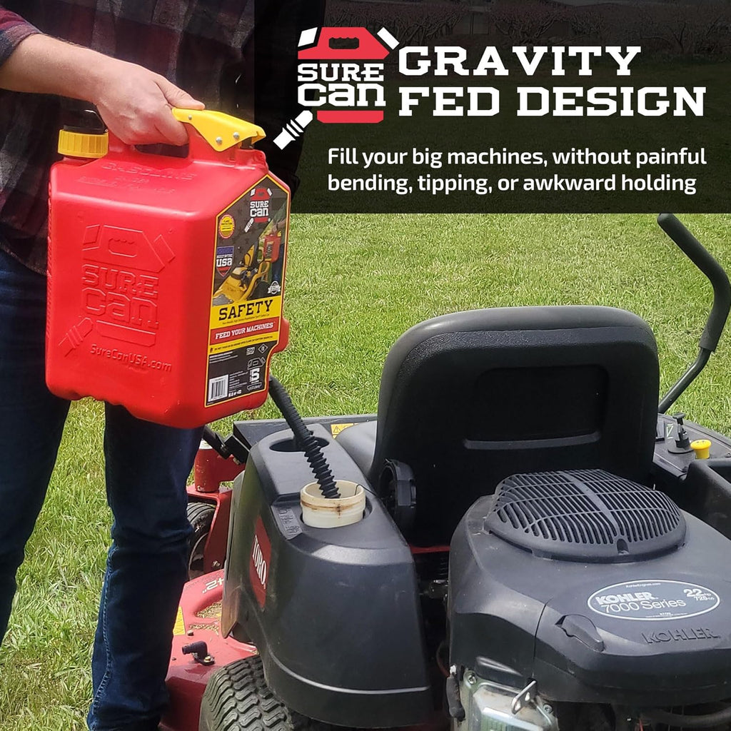 5 Gallon Safety Storage Can Y3089
