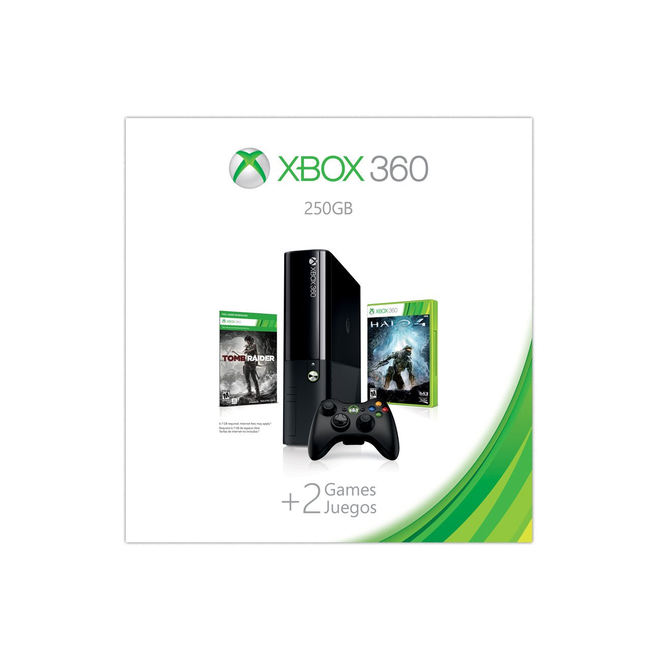 Xbox 360 250GB Console B7238