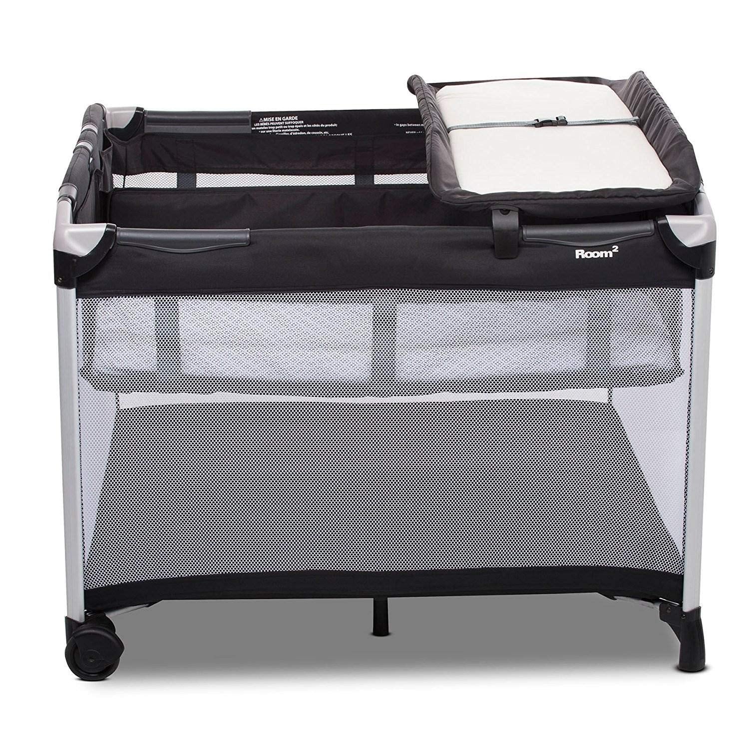 Twin Nursery Center with Bassinet D12594