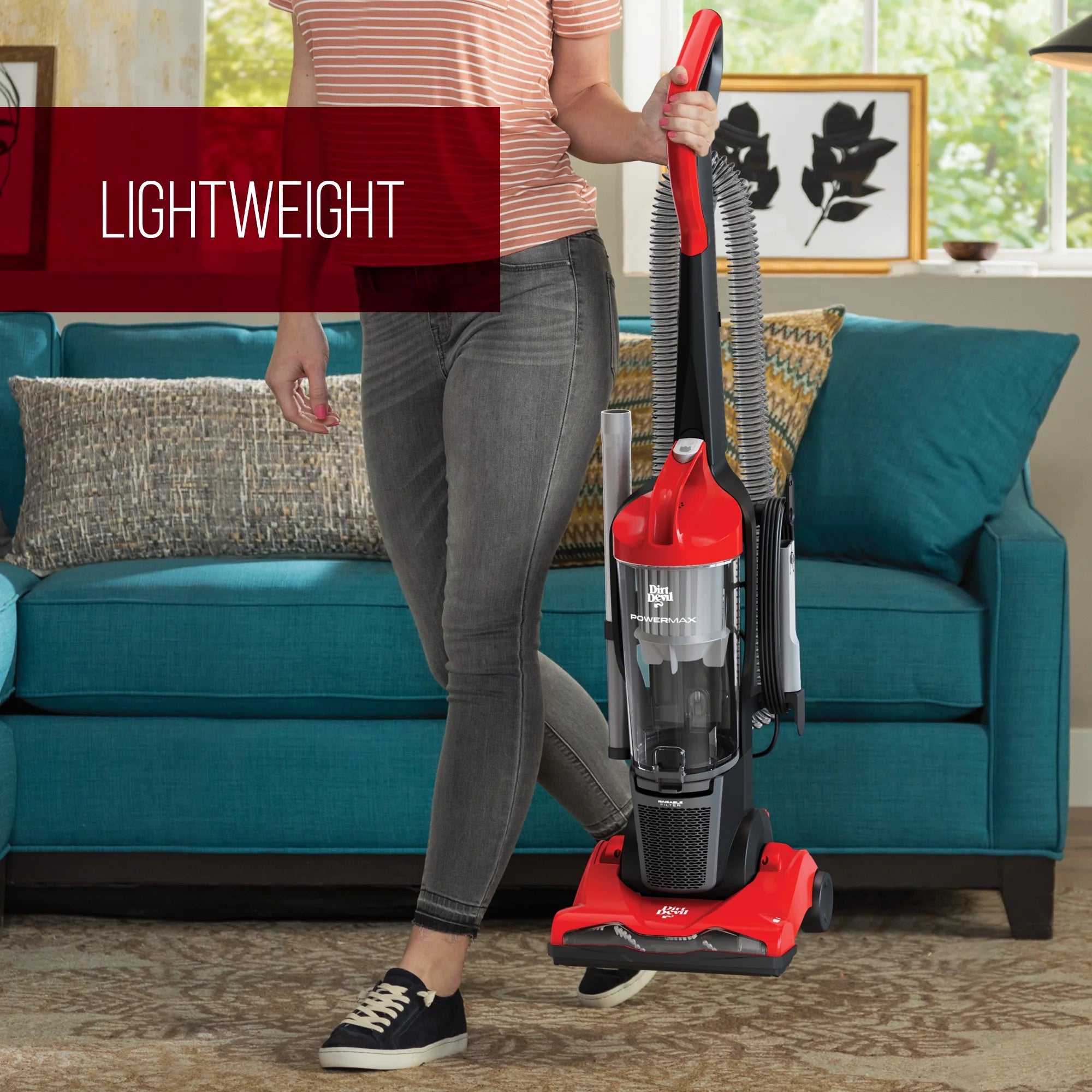 Bagless Upright Vacuum Cleaner F82892