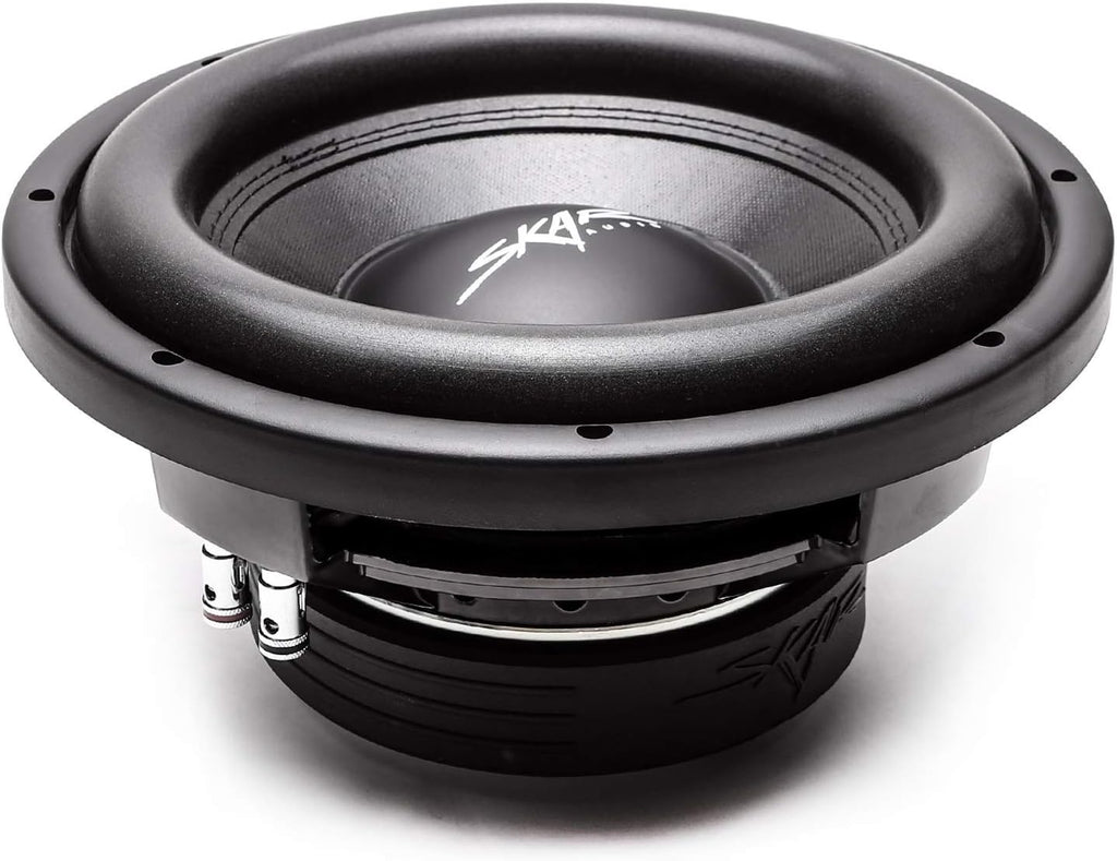 8 600W Dual 2 Ohm Shallow Mount Car Subwoofer M17047