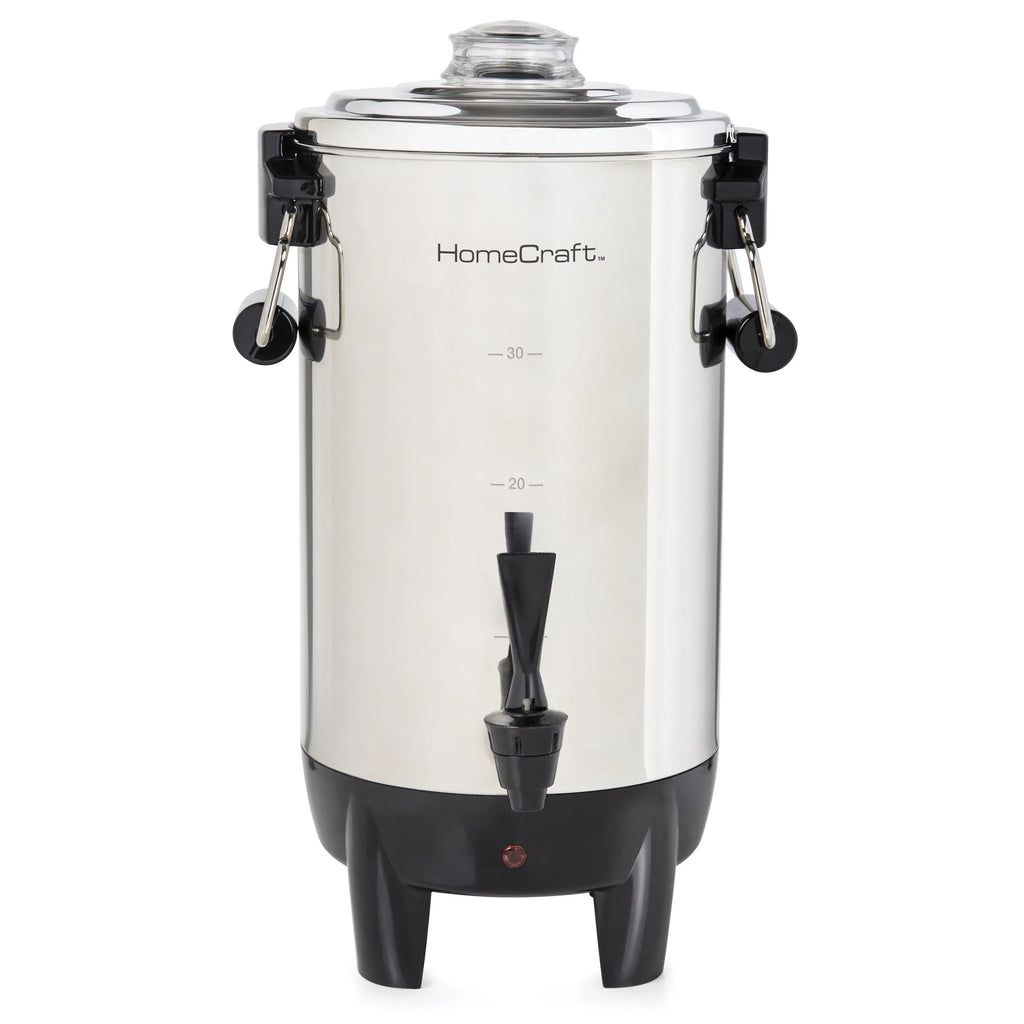 30 Cup Stainless Steel Coffee Urn O433923