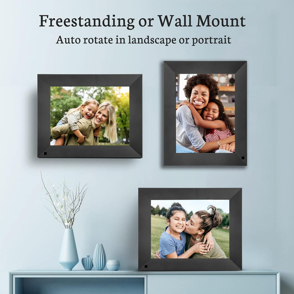 Digital Picture Frame with Remote Control M317218