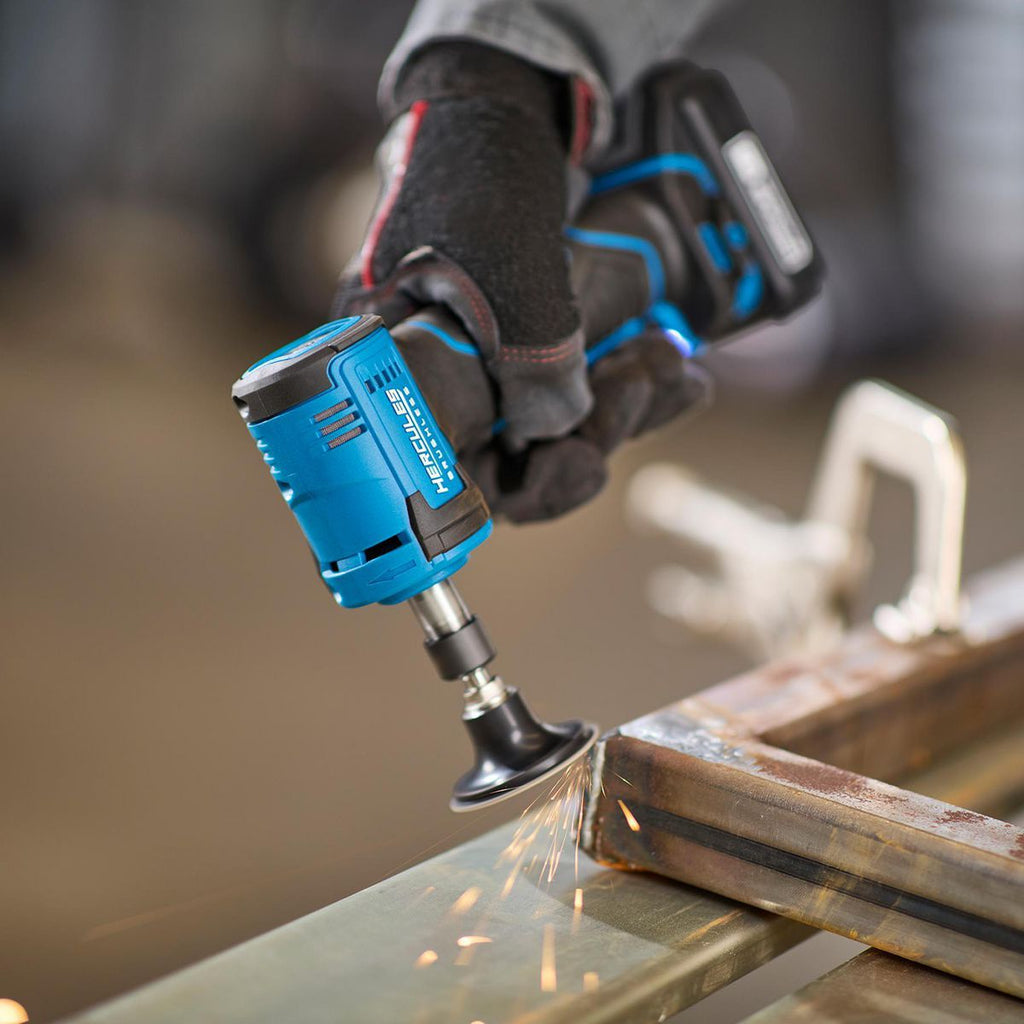 12V Brushless Cordless 1/4 in. Right Angle Die Grinder D6509